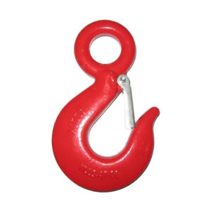 Крюк 320А с проушиной и защелкой