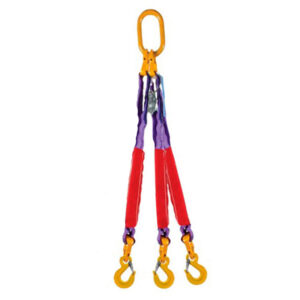 Строп текстильный круглопрядный трехветвевой 3СТк