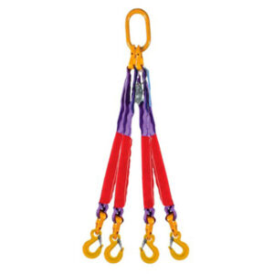 Строп текстильный круглопрядный четырехветвевой 4СТк