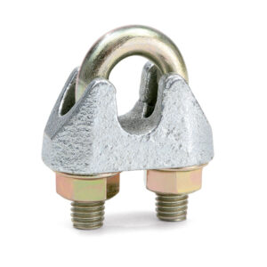 Зажим бытовой DIN 741